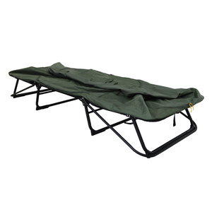 Lit de camping pliable pour une personne, tissu double couche de qualité supérieure, hors sol - Product Image 6
