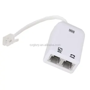 Ucuz Fiyat RJ11 RJ45 ADSL Splitter