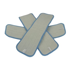 Tampons <span class=keywords><strong>de</strong></span> serpillière lavables en microfibre <span class=keywords><strong>pour</strong></span> sols, à essorage plat, <span class=keywords><strong>pour</strong></span> nettoyage <span class=keywords><strong>humide</strong></span> et sec - Product Image 4