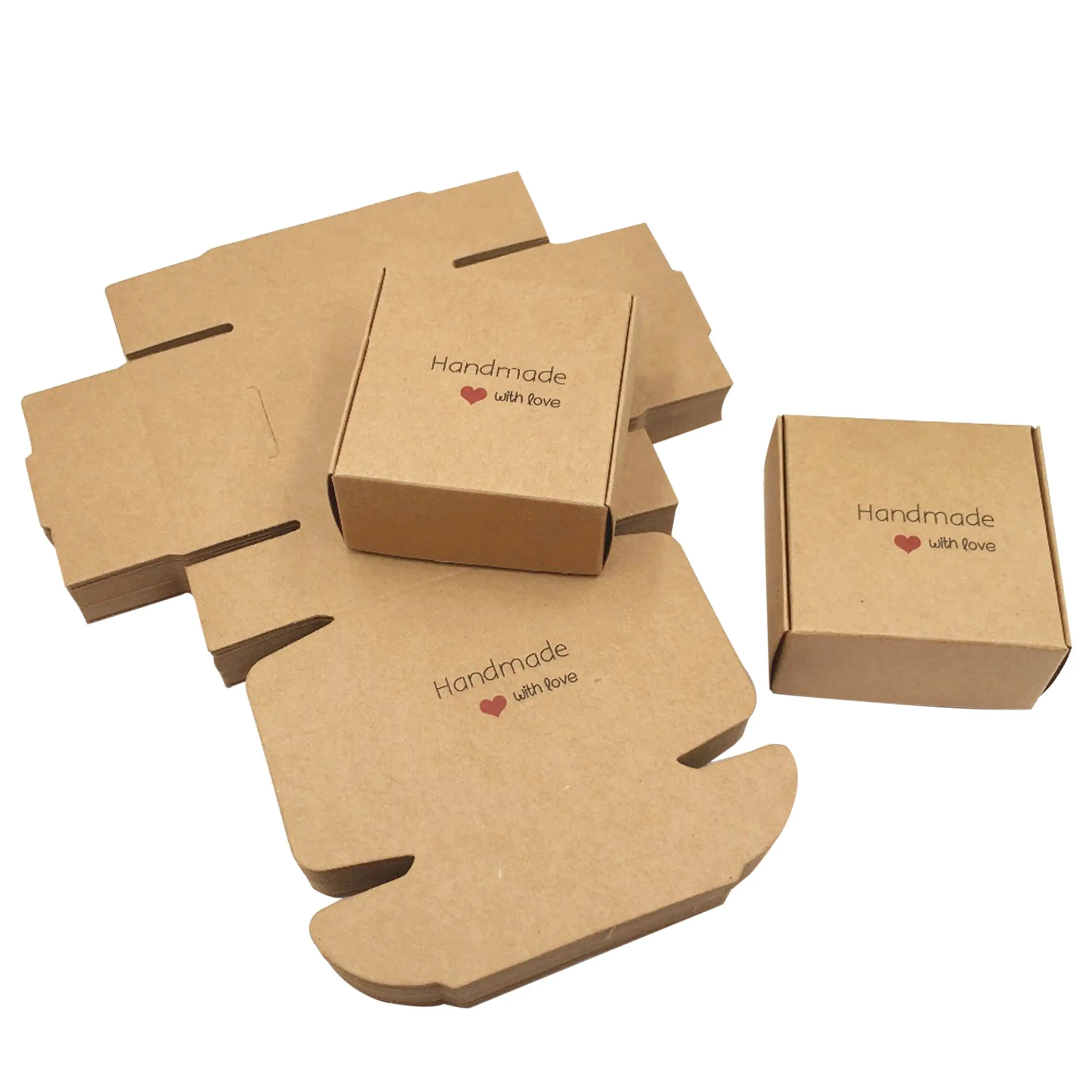 Eco friendly shipping mailer box Custom printed kraft cardboard corrugated mailer box with logo