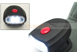 Portátil 4 LED de Clip de <span class=keywords><strong>luz</strong></span> al aire libre de pesca caza sombrero Clip de <span class=keywords><strong>luz</strong></span> al aire libre ciclismo faro - Product Image 5