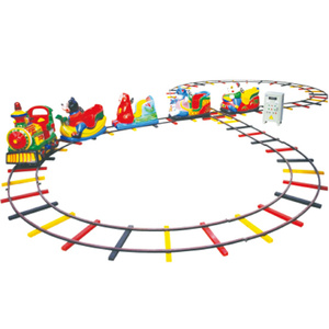 Vacaciones de atracciones chinas aprobación CE Parque de Navidad, centro comercial interior y exterior niños Mini Tren Eléctrico diversión - Product Image 1