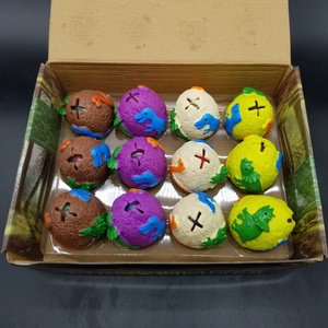 Offre Spéciale 3D dinosaure peinture <span class=keywords><strong>Dino</strong></span> <span class=keywords><strong>oeuf</strong></span> balle anti-stress nouvelle nouveauté Promotion boules d'eau Splat jouet pour enfants en plastique - Product Image 6
