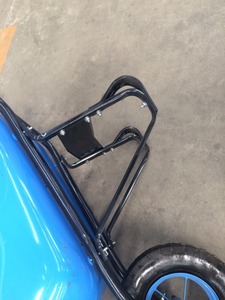 รถเข็นล้อยางเปรู รุ่นแข็งแรงมาก รับน้ำหนักได้มาก รุ่น WB8856 รับน้ำหนักได้ 150 กก. - Product Image 5