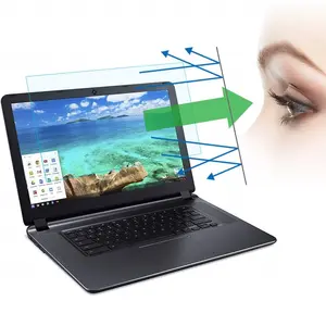 Düşük fiyat ekran koruyucu Anti UV radyasyon Anti mavi ışık filtresi ekran koruyucu Laptop Laptop için filtre