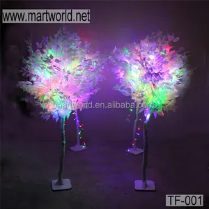 artificial tree white wedding tree decoration party and wedding decoration christmas party walk way stand(TF-001)