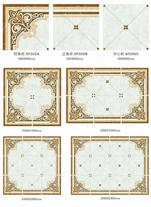 3D Sàn Crystal Gạch Gốm Đánh Bóng Mẫu Gạch Thảm - Product Image 4