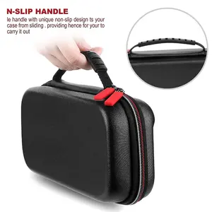 Étui de transport de voyage en coque EVA de protection dure <span class=keywords><strong>pour</strong></span> boîte d'emballage d'accessoires de Console de <span class=keywords><strong>jeu</strong></span> vidéo <span class=keywords><strong>Nintendo</strong></span> <span class=keywords><strong>Switch</strong></span> - Product Image 3