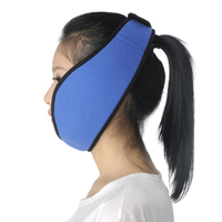 Gel froid instantané en nylon velours PVC pour thérapie du visage gel froid