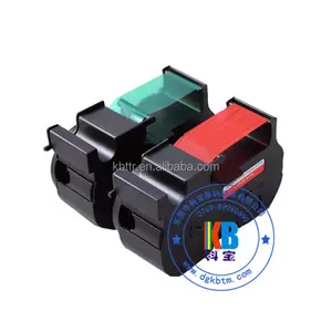 B700 fluorescent red barcode ribbon printer Compatible Thermal ribbon Ink cartridge