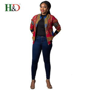 H & d hot selling Alibaba China Guangzhou wholesale African clothing dashiki for woman's style Vogue - Product Image 3