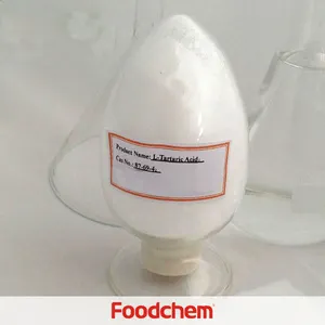 Food Acidulants BP  L+ Tartaric Acid  87-69-4  Made In China