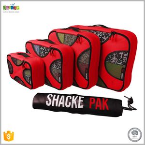 Astuccio in rete portatile Justop con cerniera e cubetti <span class=keywords><strong>set</strong></span> <span class=keywords><strong>Organizer</strong></span> <span class=keywords><strong>per</strong></span> valigie da viaggio - Product Image 2