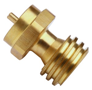 <span class=keywords><strong>Adaptateur</strong></span> de transfert de <span class=keywords><strong>bouteille</strong></span> de gaz <span class=keywords><strong>GPL</strong></span> en laiton massif, adapté aux réservoirs de propane de 1 lb, <span class=keywords><strong>adaptateur</strong></span> de recharge - Product Image 5