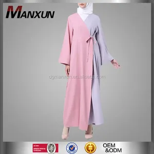 Abaya — kimono ouvert pour femmes, vêtements islamiques, turquie, nouveau modèle, vente en gros,