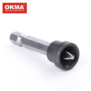 50Mm PH2 Drywall Bit Hexagon Shank Phillips Obeng Bit Taiwan S2 Bahan Tingkat Industri Tanpa Inti Magnetik