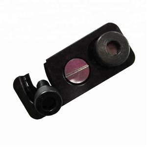 Precio competitivo fabricación de máquinas de metal Hasco Rojo Negro Herramienta de bloqueo de pestillo Dispositivo de seguridad juego de bloqueo de separación - Product Image 5