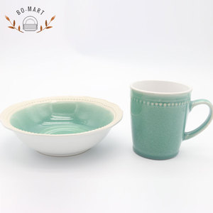 Por encargo en China recatvie placa <span class=keywords><strong>de</strong></span> cristal único Esmeralda <span class=keywords><strong>gres</strong></span> <span class=keywords><strong>vajilla</strong></span> - Product Image 4