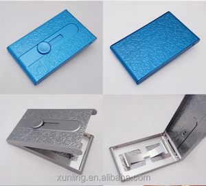 שם העסק תיק כרטיס אלומיניום - Product Image 6