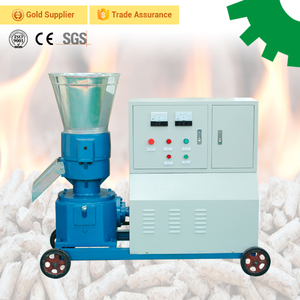 GEMCO Prensa de pellets de madera casera para heno, paja, hojas, hierba y lúpulo, línea de máquinas para fabricar pellets - Product Image 2