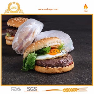 Emballage en papier sandwich de qualité alimentaire - Product Image 6