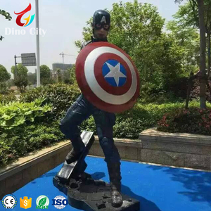 a grandezza naturale statue parco a tema di <span class=keywords><strong>spiderman</strong></span> - Product Image 3