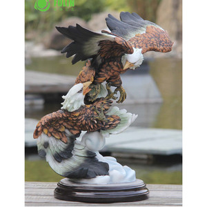 dekorative hause harz adler figur