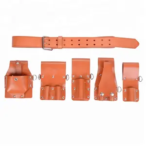 Majority supplier 4 types top leather scaffold tool belt