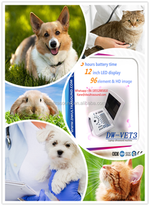 DW-VET2 полный цифровой ультразвуковой сканер для ветеринарного/USG сканер инструмент с конкурентоспособной ценой pet больницы - Product Image 5