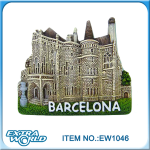 Barcelona <span class=keywords><strong>Sagrada</strong></span> Família imanes para nevera de encargo para turista - Product Image 4