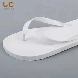 Chất lượng cao thiết kế mới giá rẻ phụ nữ lật flip flops bán buôn trắng