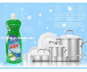 750Ml Eigenschappen Goedkope Prijs Groente Gebruiksvoorwerp Afwasmiddel, Vaatwasser Vloeibare Zeep - Product Image 6