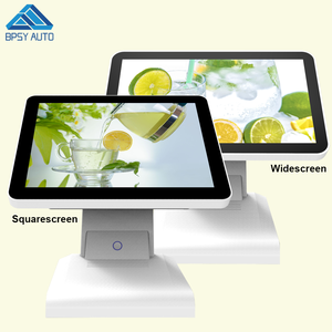 Đúng Phẳng 15.6 inch 10 Điểm Cảm Ứng Điện Dung Màn Hình Tất Cả Trong Một <span class=keywords><strong>POS</strong></span> Thiết Bị Đầu Cuối - Product Image 6