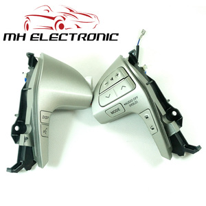 MH volante elettronico pulsante di controllo Audio interruttore <span class=keywords><strong>PAD</strong></span> 84250-06160 8425006160 per Toyota Camry 2006 - 2015 nuovo!! - Product Image 1