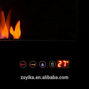 Venta superior plana colgante de pared chimenea eléctrica barato cottage imitación chimenea eléctrica - Product Image 6