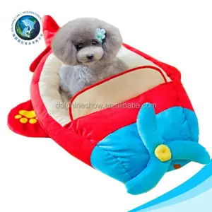 Soft felling safe for pets car shaped plush dog bed