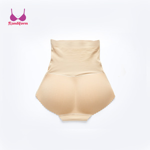 Gros Noir Très <span class=keywords><strong>Sexy</strong></span> Chaude Fille Culottes Sous-Vêtements Femmes Butt Lifter Rembourré <span class=keywords><strong>Culotte</strong></span> Enchanteur Corps Shaper Culottes - Product Image 6