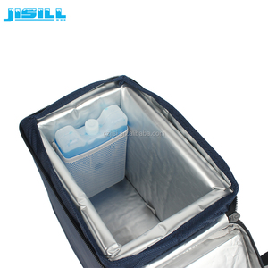Sac isotherme intelligent pour vaccins, boîte de refroidissement portable avec bloc de glace de 400 ml - Product Image 5