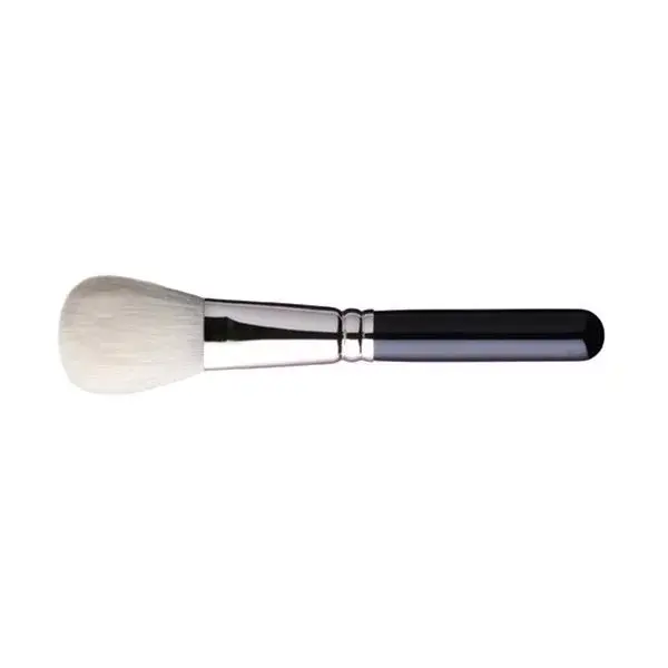 Round head blush brush wool natural makeup for large-area cheek sigma makeup brushes with fine wooden handle