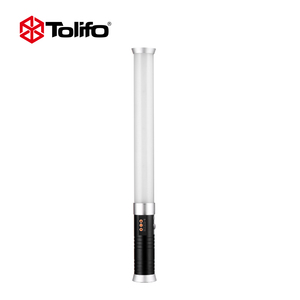 Tolifo Meilleur Portable Poche Vidéo <span class=keywords><strong>Tube</strong></span> Lumière, 2.4G Télécommande LED <span class=keywords><strong>Tube</strong></span> Panneau Lumière pour La Photographie et <span class=keywords><strong>Youtube</strong></span> - Product Image 2