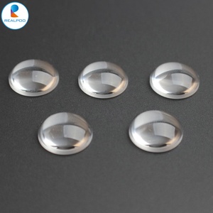 กระจกออพติคอล <span class=keywords><strong>BK7</strong></span>เลนส์ครึ่งลูก5มม. ราคาโรงงาน - Product Image 5