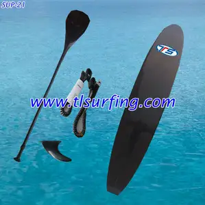 Barco de fibra de carbono dragón gira paddle / surf / cartón eva