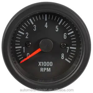 52mm new best electrical car part auto rpm meter