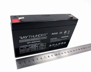 6 v 7ah 20hr Sealed 납 산 성 <span class=keywords><strong>VRLA</strong></span> <span class=keywords><strong>AGM</strong></span> <span class=keywords><strong>battery</strong></span> 대 한 ups 및 solar panels - Product Image 6