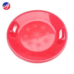 Contrôleur de neige en <span class=keywords><strong>plastique</strong></span> bleu marine avec frein, pour enfants - Product Image 3