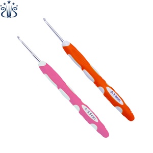 9pcs Home Use Sewing Tool Set Aluminum Crochet Hooks <strong>Needles</strong> Stitches Knitting Craft <strong>Case</strong> Crochet Set <strong>Case</strong> Crochet Set - Product Image 4