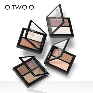 O.TWO.O impermeable 3D efecto cara sombra en polvo de larga duración polvo de <span class=keywords><strong>contorno</strong></span> - Product Image 3
