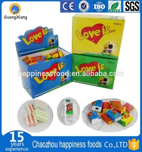 <span class=keywords><strong>Tutti</strong></span>-<span class=keywords><strong>frutti</strong></span> Bubble <span class=keywords><strong>Gum</strong></span> Love Is <span class=keywords><strong>Chewing</strong></span> <span class=keywords><strong>Gum</strong></span> - Product Image 2