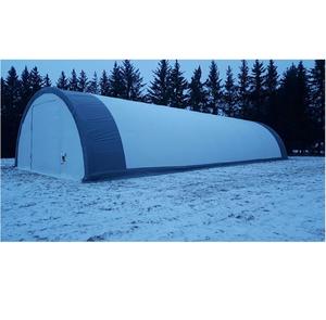 Abri de stockage moderne en forme de dôme industriel, imperméable, résistant, en PE PVC, fer, <span class=keywords><strong>bois</strong></span>/métal, <span class=keywords><strong>garage</strong></span> pour voiture, patio, cuisine, auvent, fête de voiture - Product Image 1