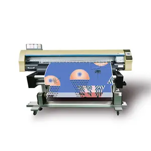 Industrial roll to roll belt type Direct to garment cotton cloth printing machine AJET-1604D